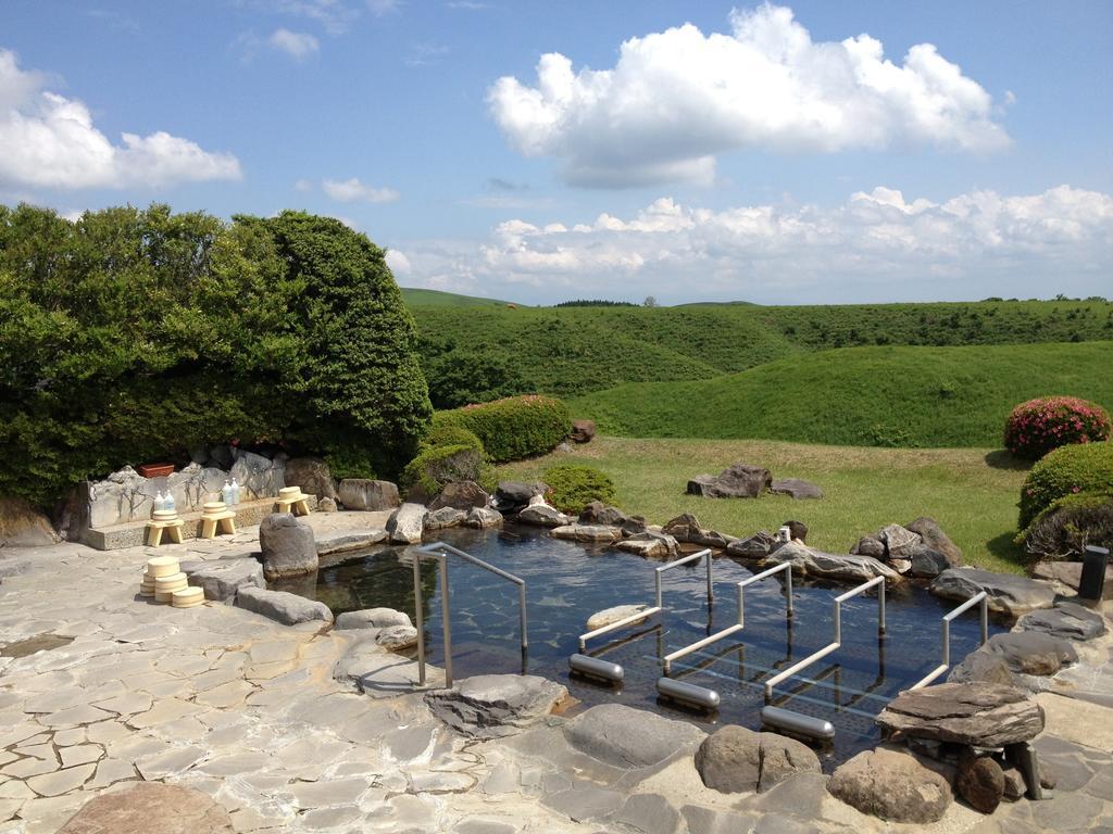 Senomoto Kogen Hotel Minamioguni Zewnętrze zdjęcie